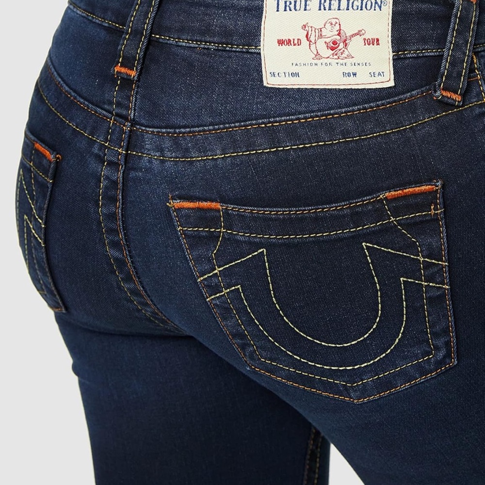 True Religion Blue Skinny Jeans